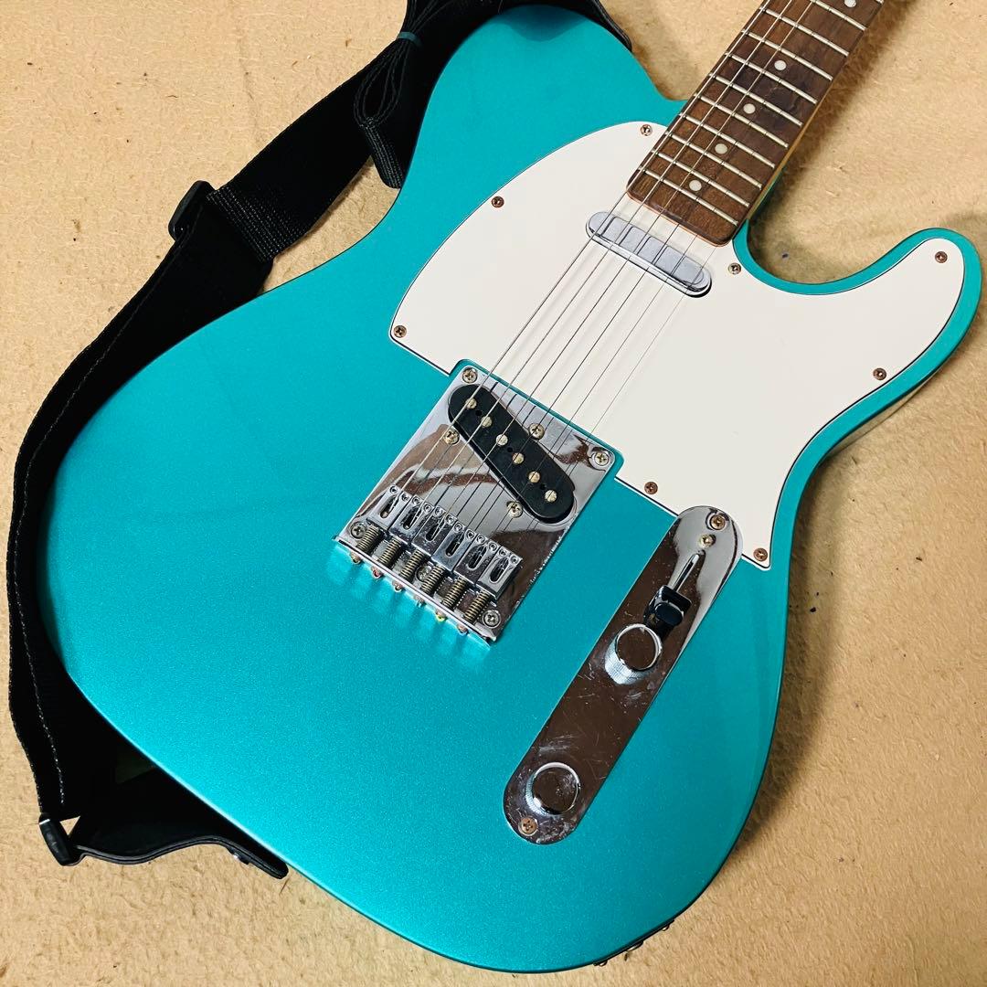 Squier Affinity Series Telecaster アクアブルー