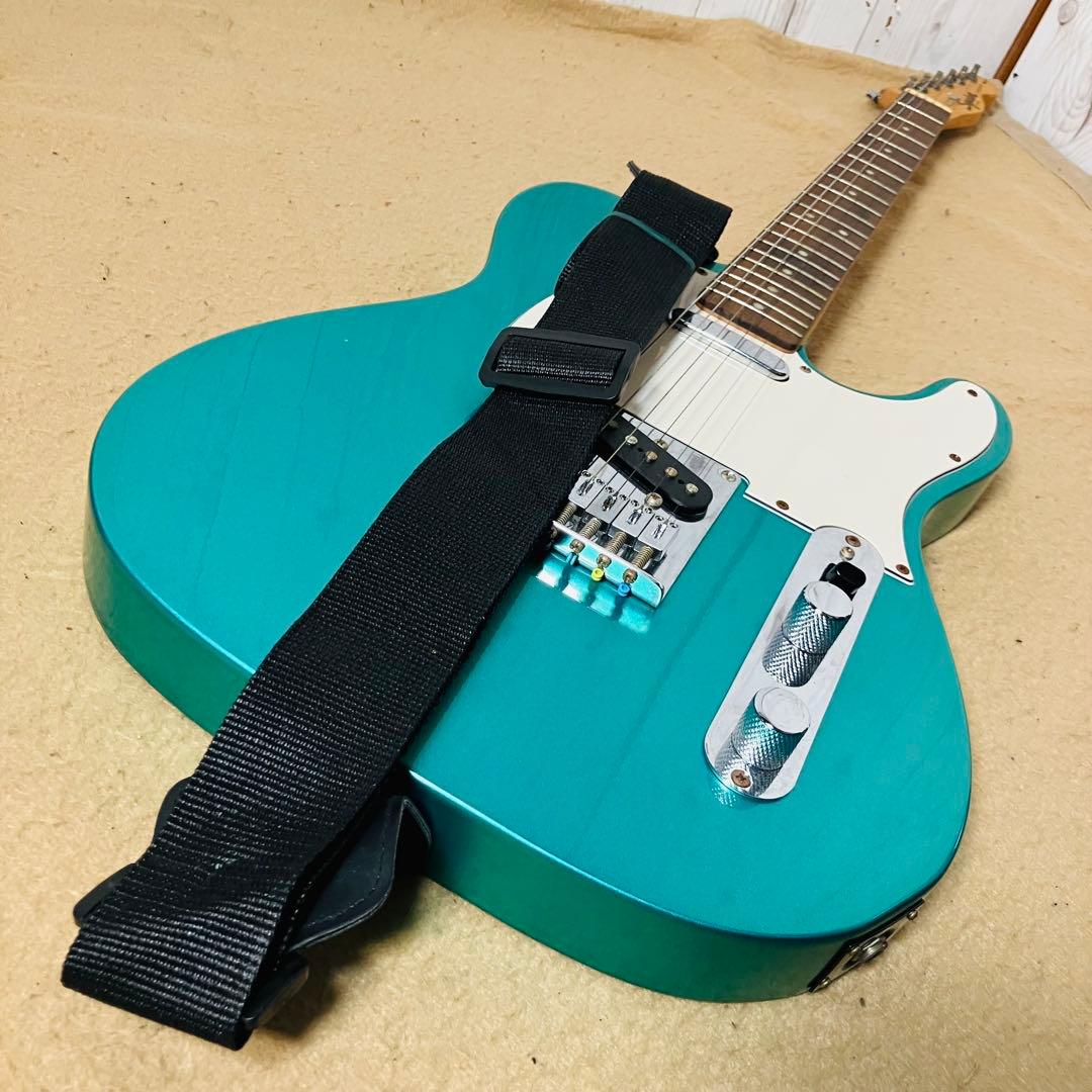 Squier Affinity Series Telecaster アクアブルー