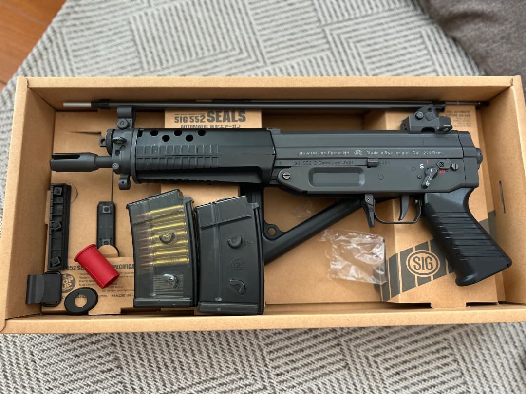 東京マルイ SIG SG552 SEALs 18歳以上スタンダード