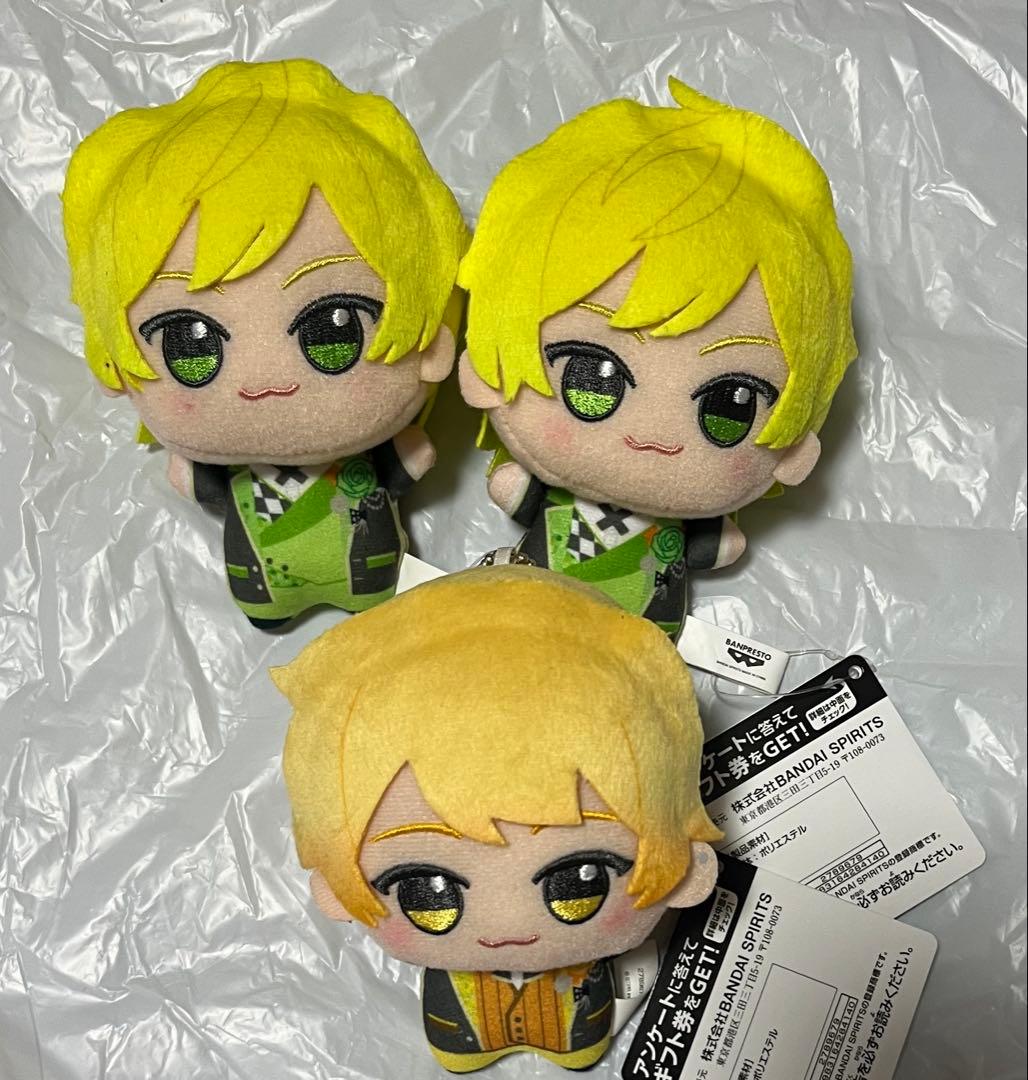 AMPTAKxCOLORS アンプタックカラーズ ちびぐるみ ぷりっつ あっきぃ