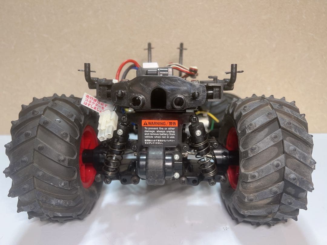 タミヤ1/10XB RCトラクターくまモンバージョン(WR-02G)