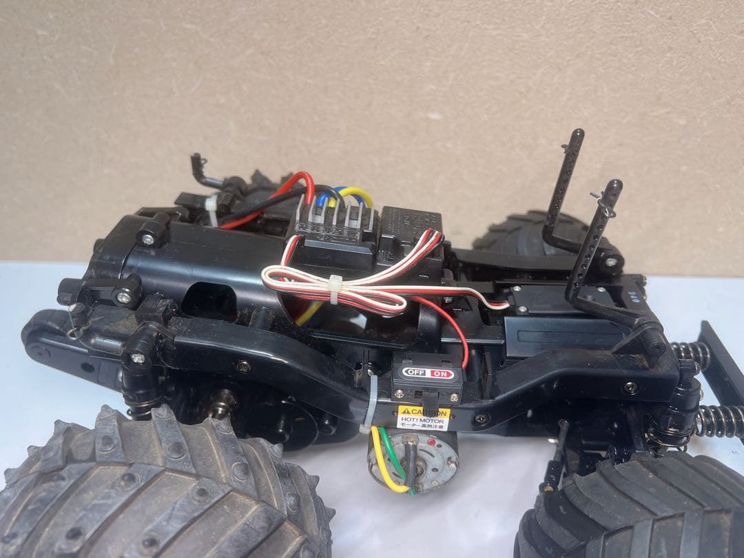 タミヤ1/10XB RCトラクターくまモンバージョン(WR-02G)