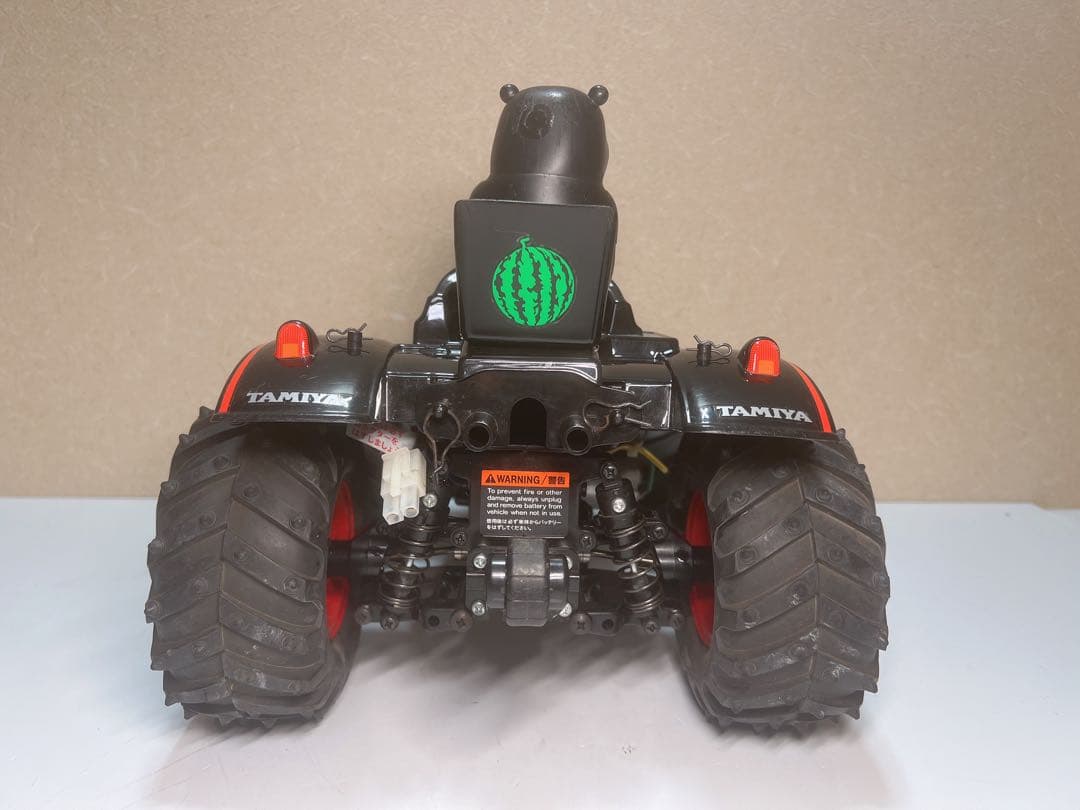 タミヤ1/10XB RCトラクターくまモンバージョン(WR-02G)