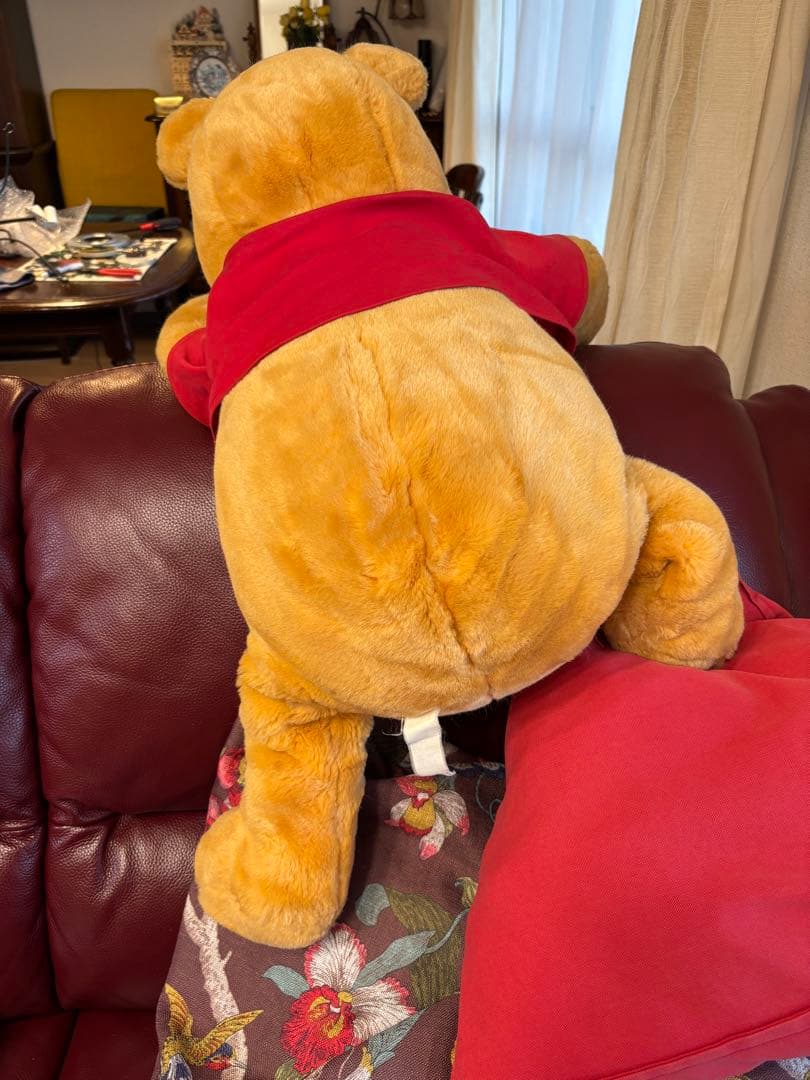 値下げ　プーさん ぬいぐるみ　特大　大　セット