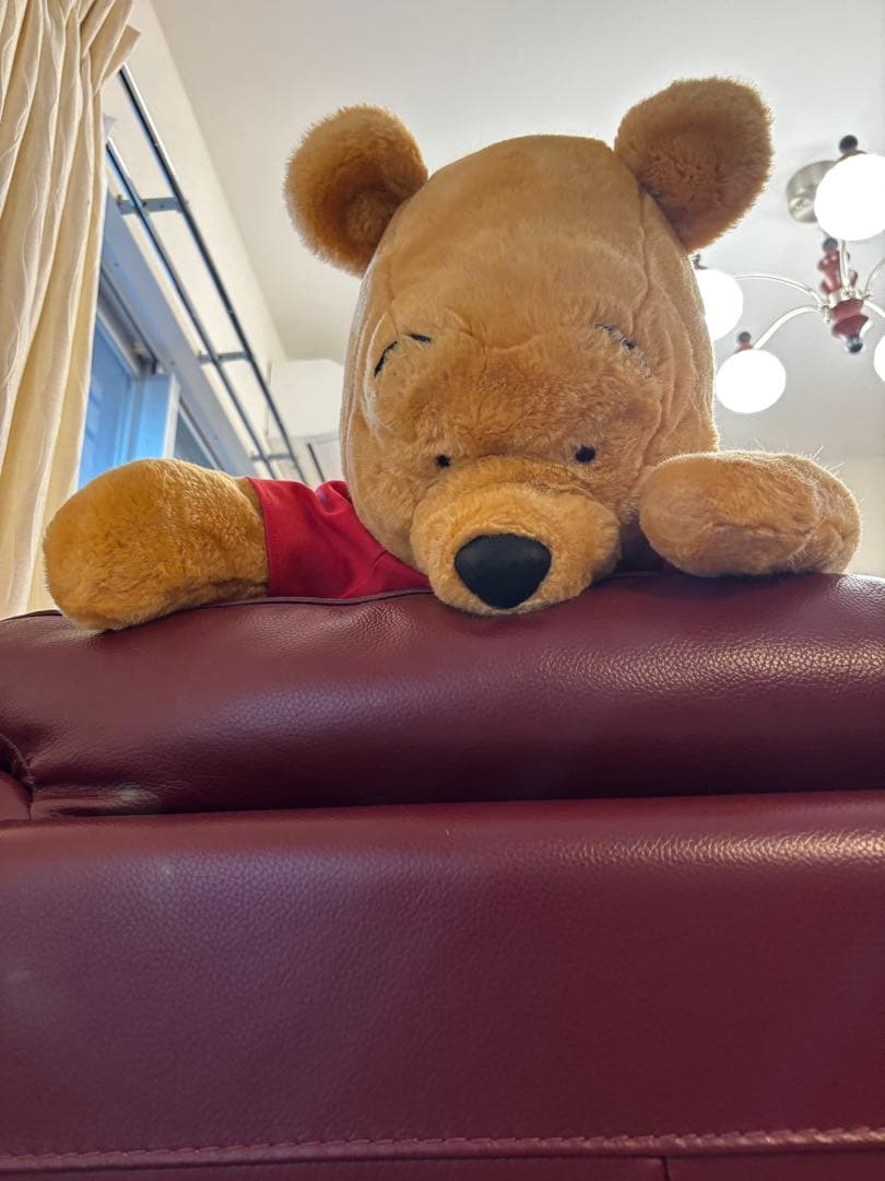 値下げ　プーさん ぬいぐるみ　特大　大　セット