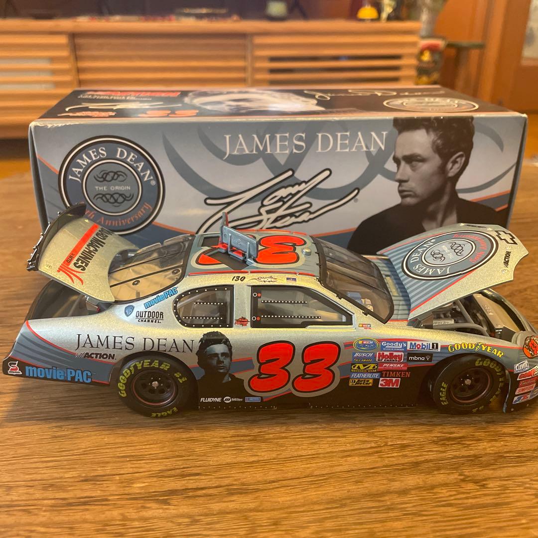 ACTION NASCAR 1/24 JAMES DEAN モンテカルロ 限定品