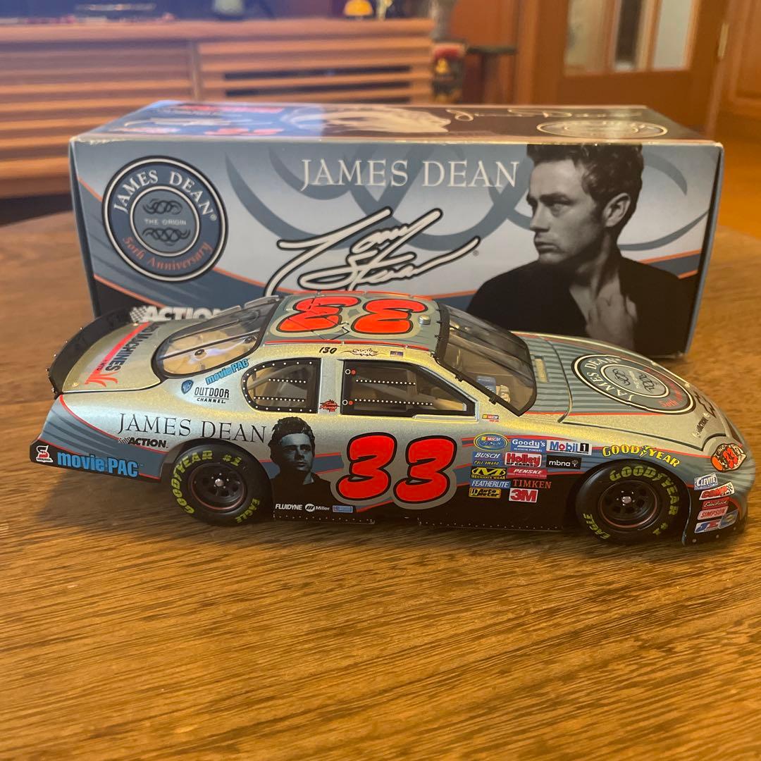 ACTION NASCAR 1/24 JAMES DEAN モンテカルロ 限定品