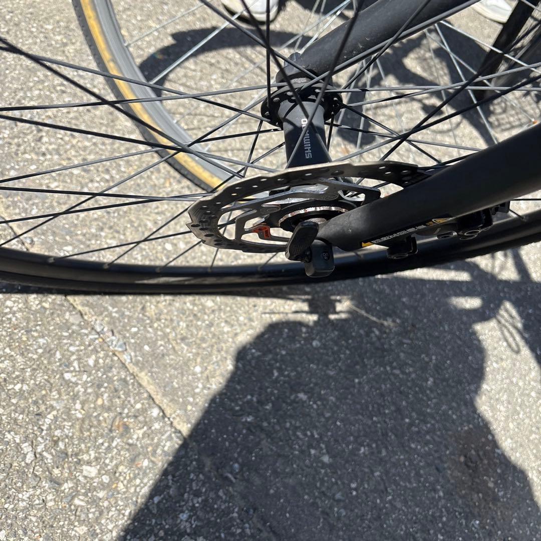 クロスバイク RL1油圧式ディスクブレーキ 8段変速