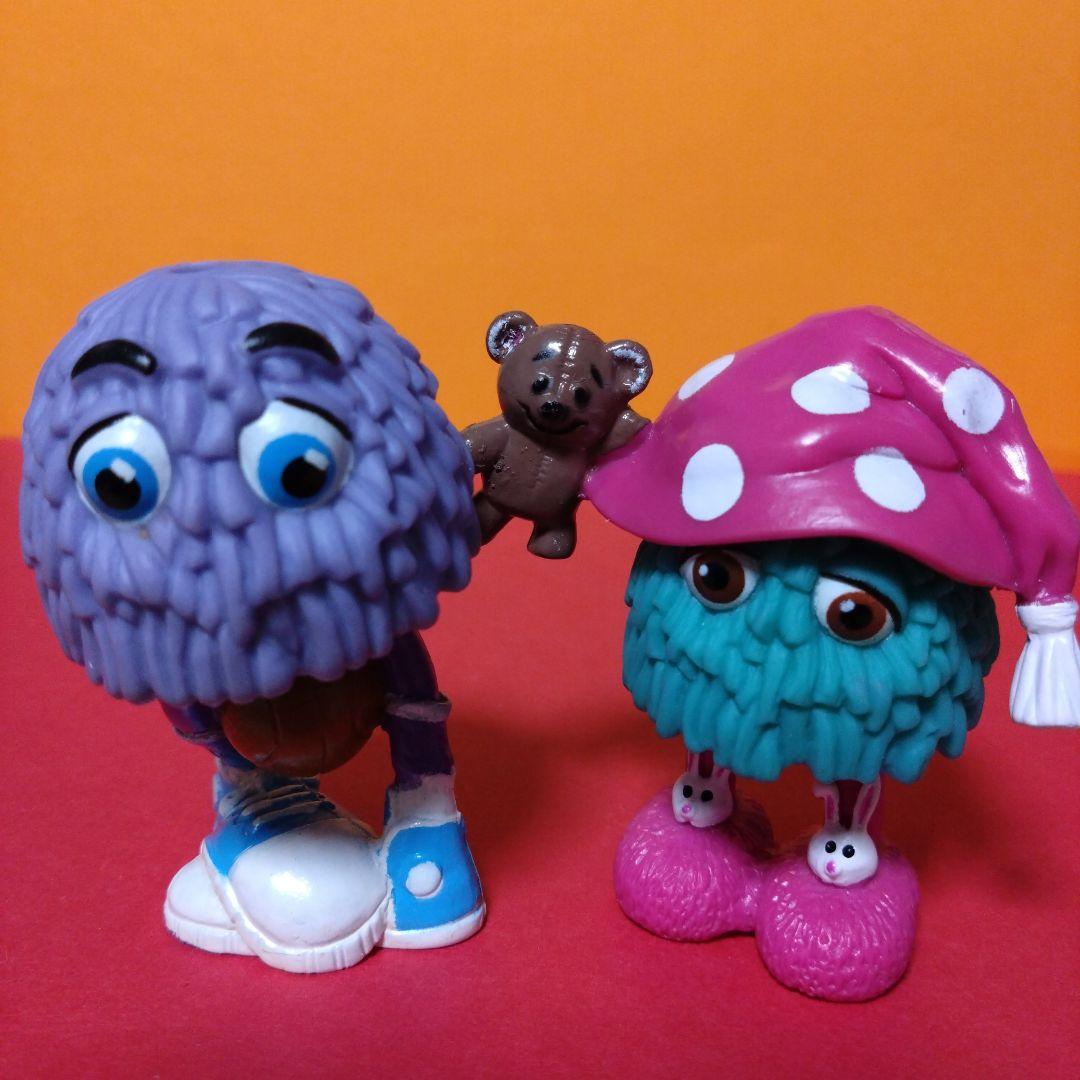 35　マクドナルド　フライキッズ　フライガール　フライガイ　6体　ミールトイ