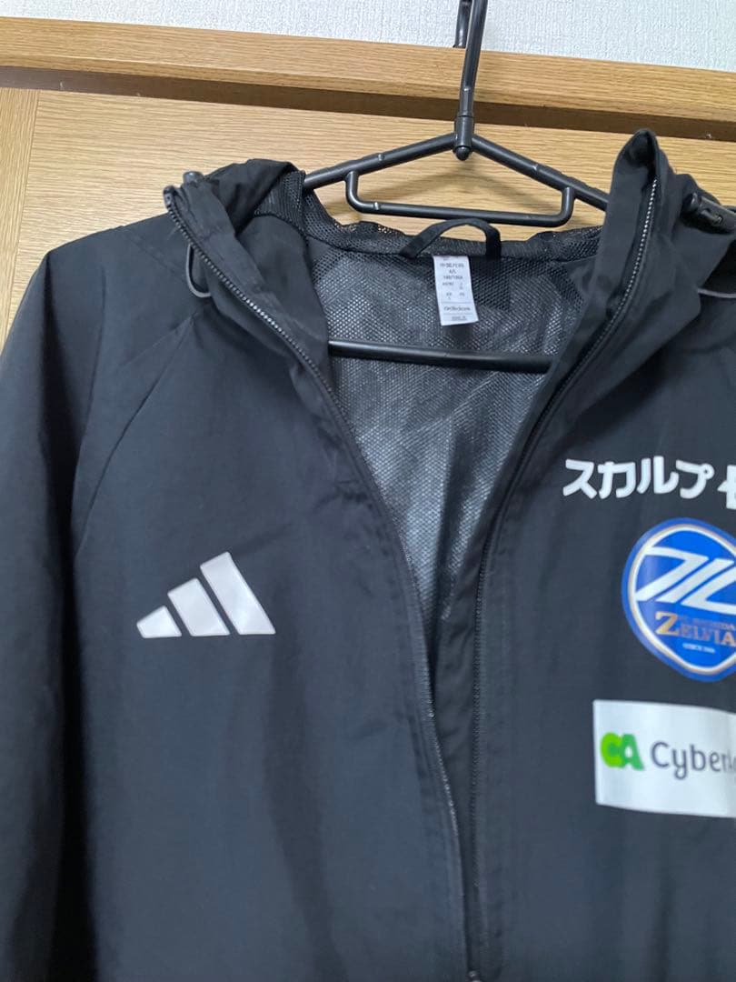 アディダス　町田ゼルビア　オールウェザージャケット　サイズXL
