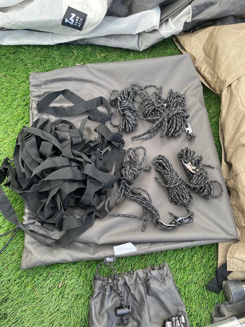 ZANEARTS ゼインアーツ ゼクーM （ポリエステル） インナーテント等付き