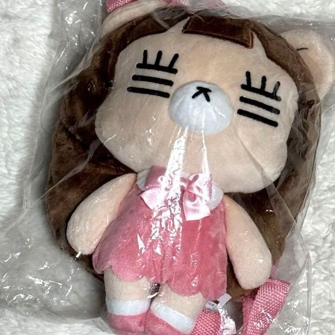 れ子ちゃんぬいぐるみバッグ コレサワ ぬいぐるみ ショルダーバッグ 約28cm