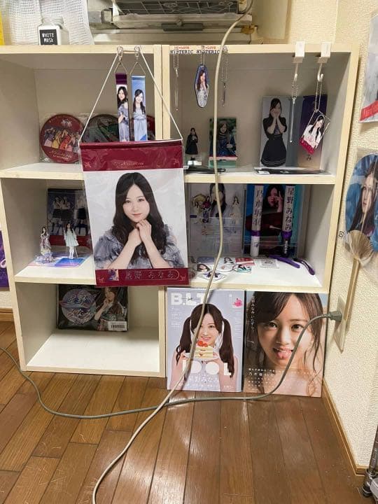乃木坂46 星野みなみちゃんグッズ
