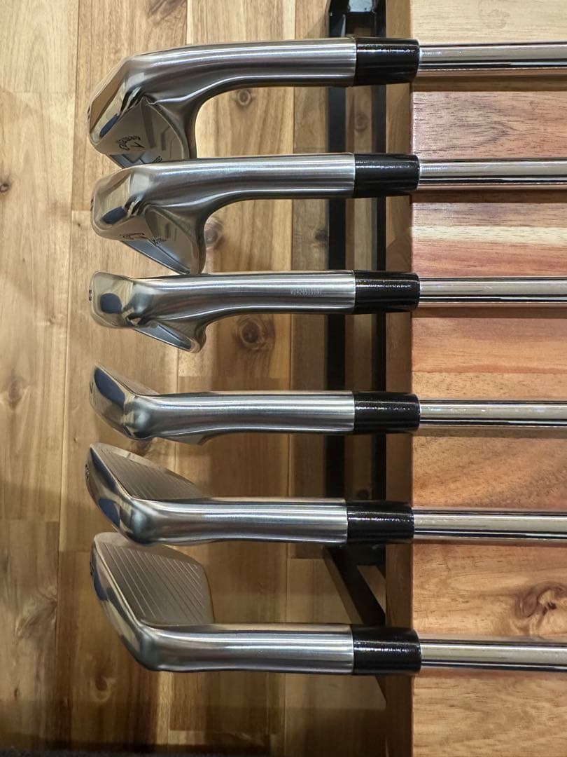 【極美品】キャロウェイ アイアンセット X FORGED 2024 6本セット
