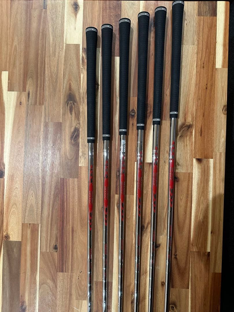 【極美品】キャロウェイ アイアンセット X FORGED 2024 6本セット