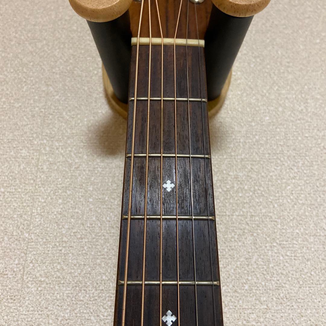 【オール単板 良品】Aria アコースティックギター ARIA-505N