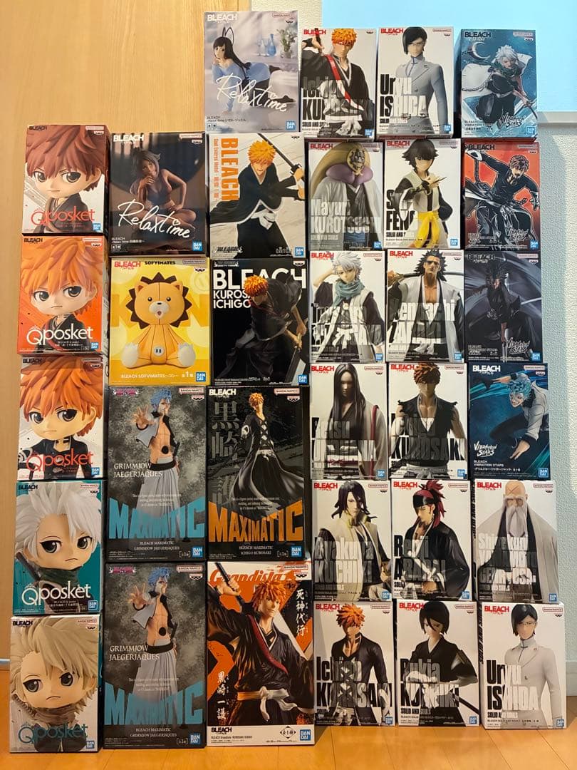 BLEACH ブリーチ　 フィギュア　32個セット