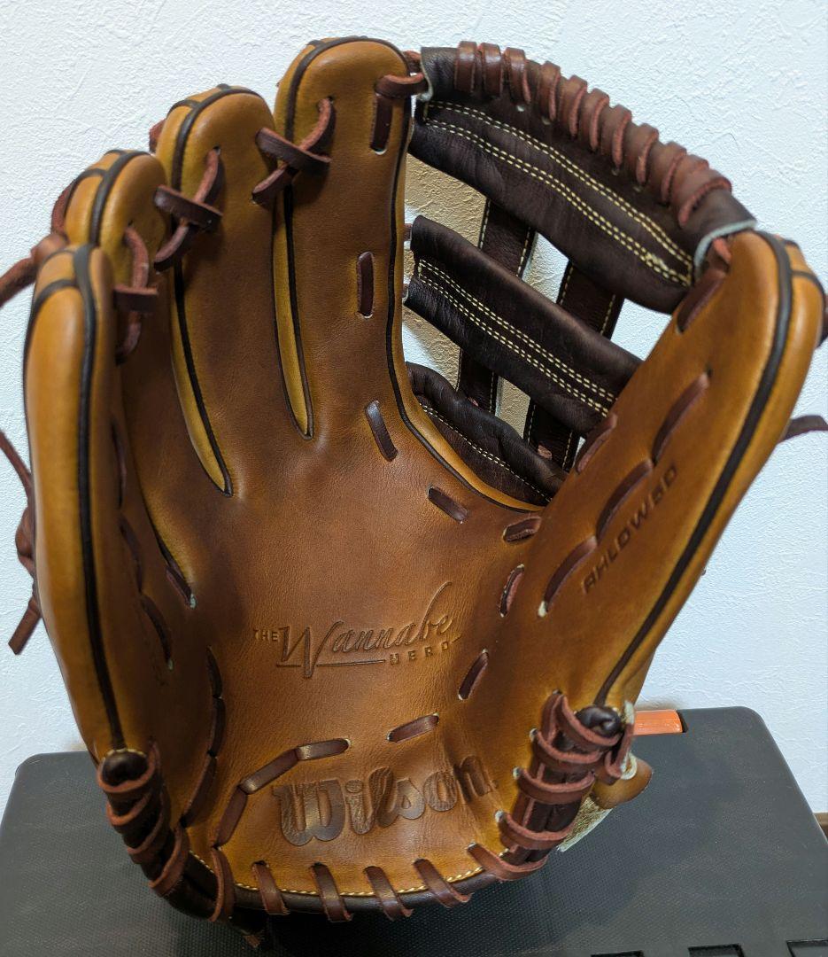 Wilson ウイルソン軟式野球グローブ　左利き