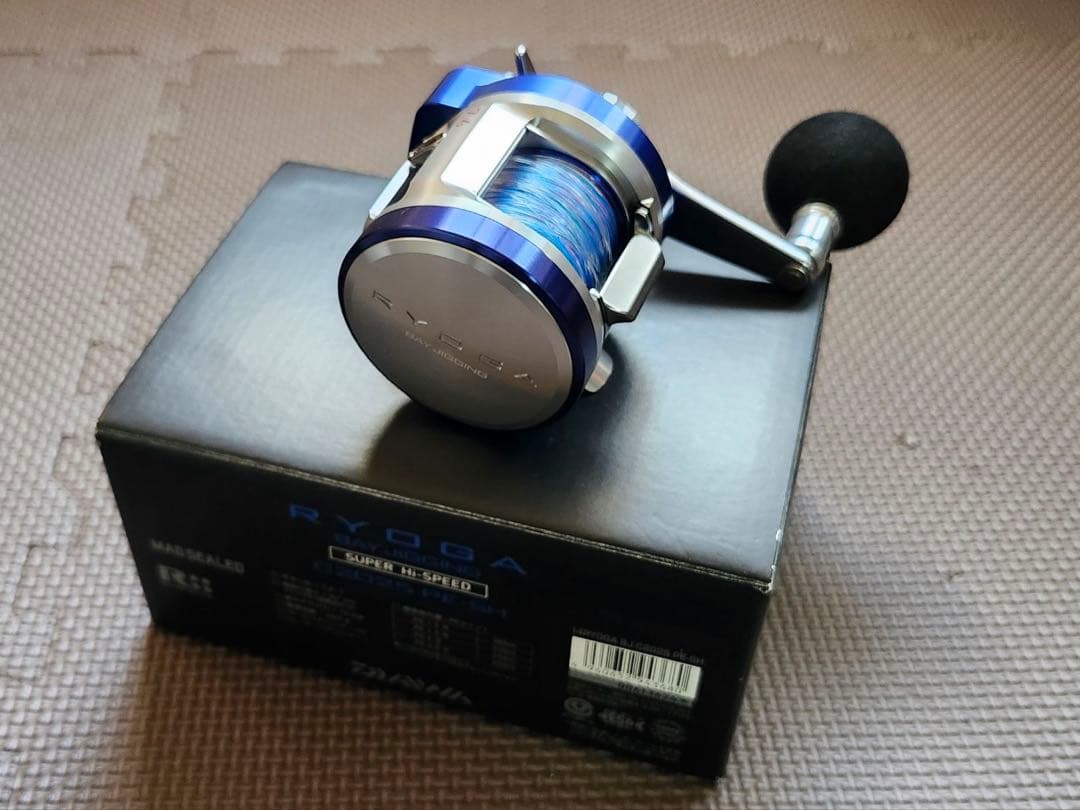 【Daiwa】RYOGA C2025 PE-SH リール 青　ベイジギング　新品