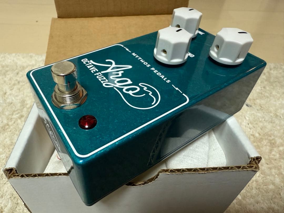 【ほぼ新品未使用】Mythos Pedals Argo Octave Fuzz