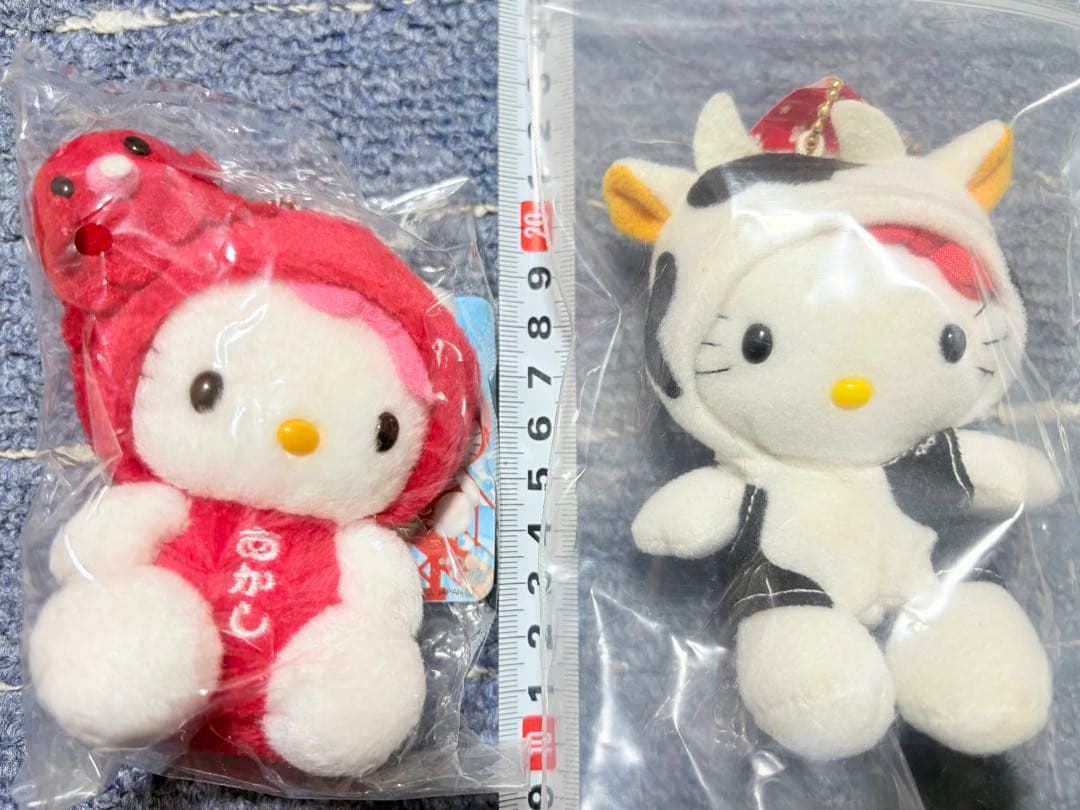 【 被り物シリーズ 】ハローキティ マスコット