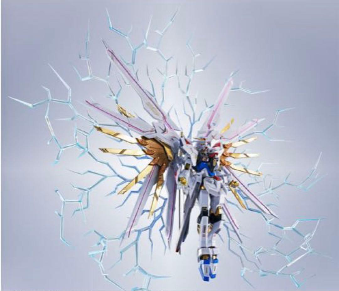 メタルロボット魂　マイティーストライクフリーダム　インジャ弐式　3体セット