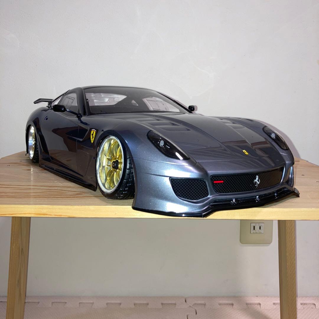 タミヤ　フェラーリ599XX ボディ