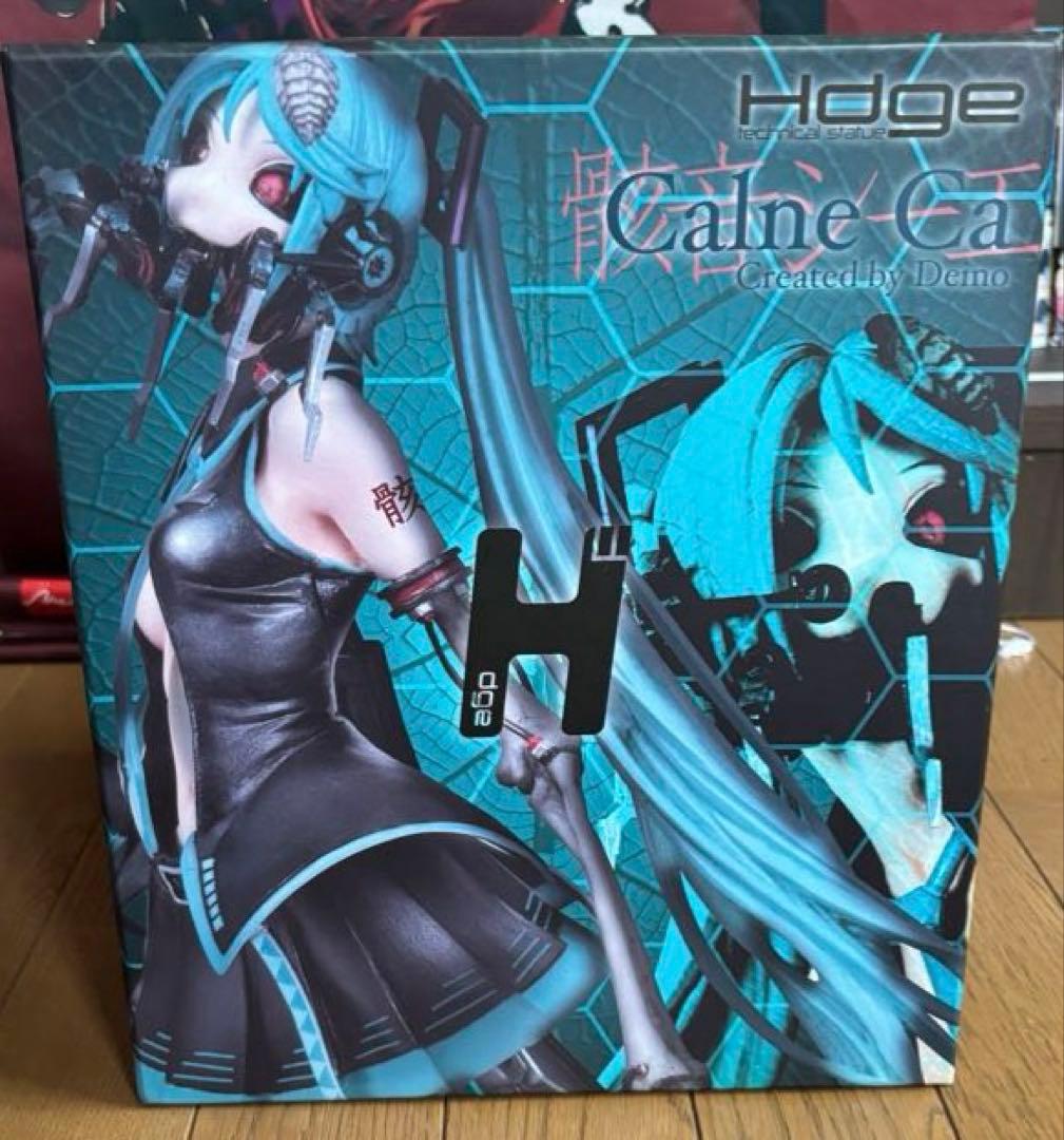 骸音シーエ フィギュア 初音ミク ユニオンクリエイティブ Hdge H エッヂ