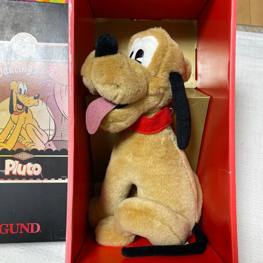 ヴィンテージ　プルート　GUND ぬいぐるみ 箱入 ビッグサイズ