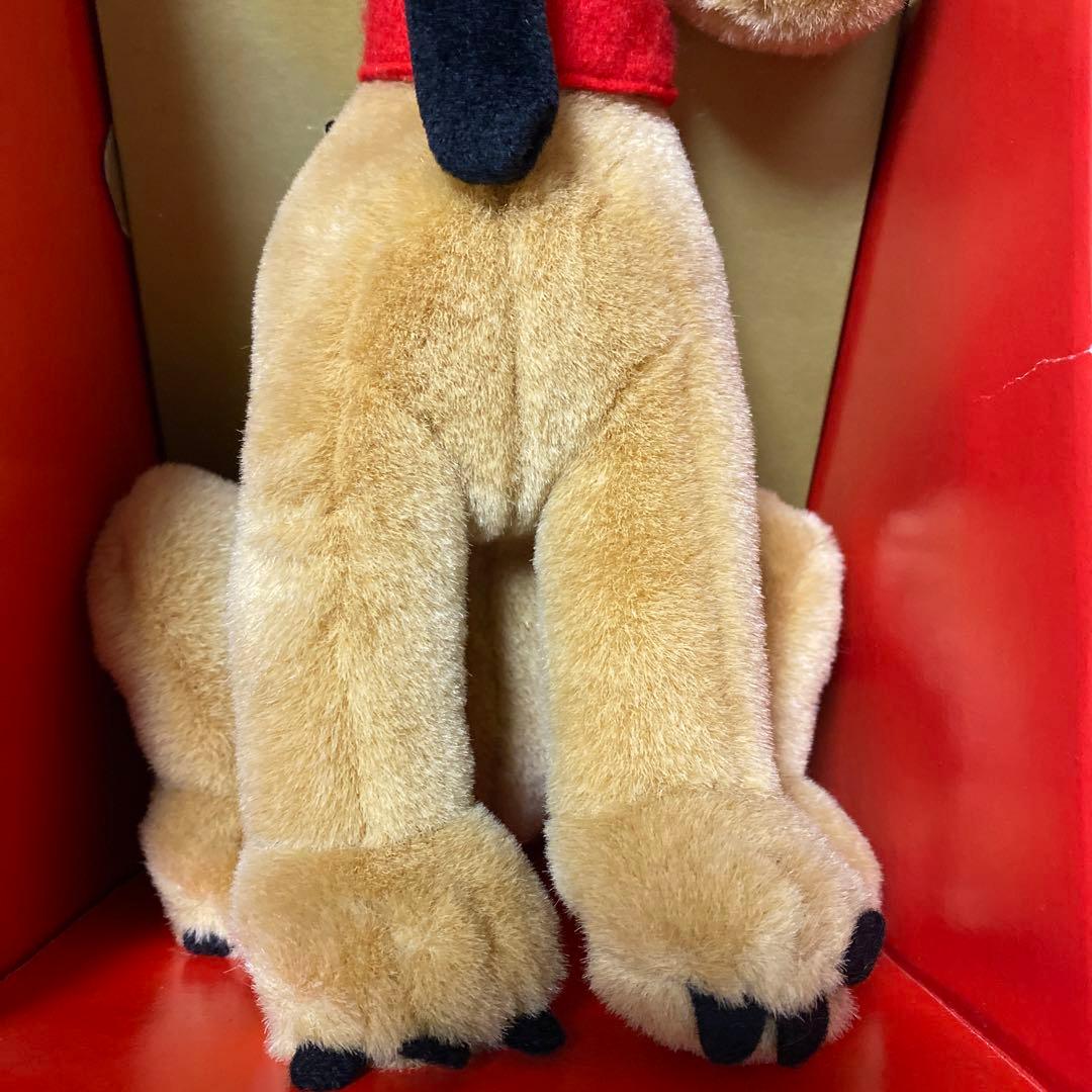 ヴィンテージ　プルート　GUND ぬいぐるみ 箱入 ビッグサイズ