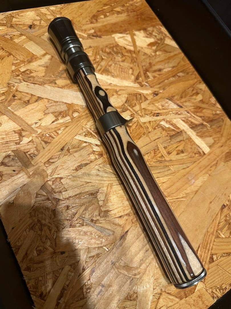 ハンドメイドグリップ　トップウォーター 渓流ベイトフィネスグラスアイ