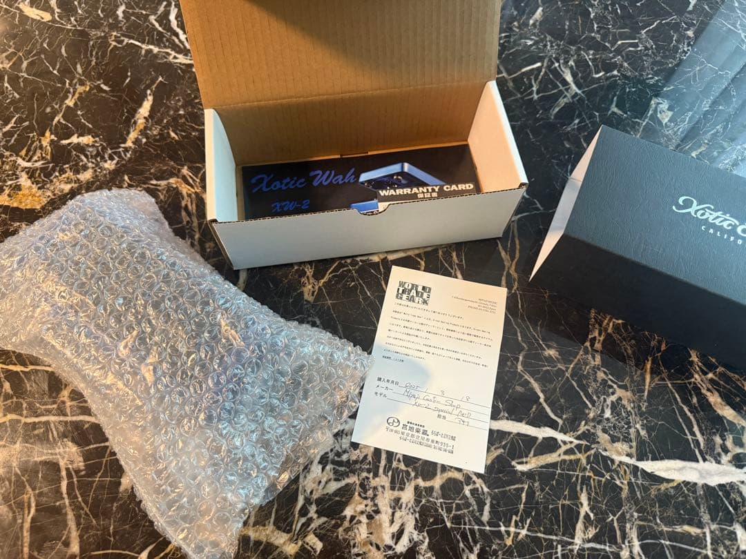 Xotic Wah XW-2 ワウペダル 宮地楽器カスタム