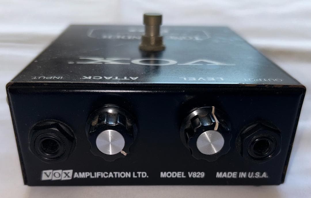 VOX TONE BENDER Fuzz V829 トーンベンダー ゲルマニウム