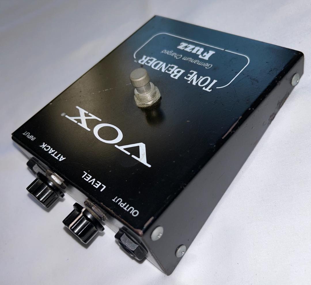 VOX TONE BENDER Fuzz V829 トーンベンダー ゲルマニウム