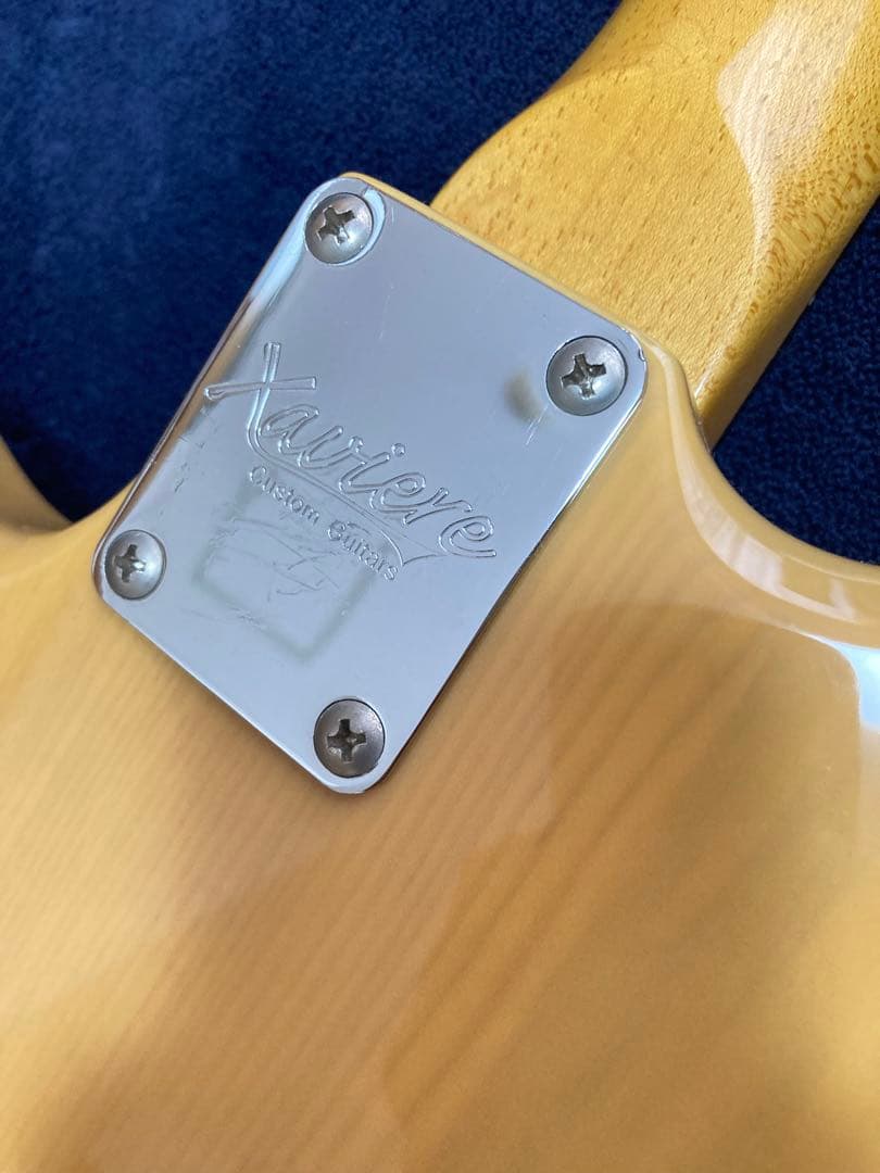 Xaviere オフセット コイルタップ（PU: Seymour Duncan）
