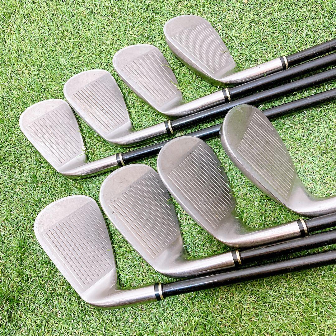 ゼクシオ　MP600 6代目　ゴルフ　アイアン　メンズ　FLEX S