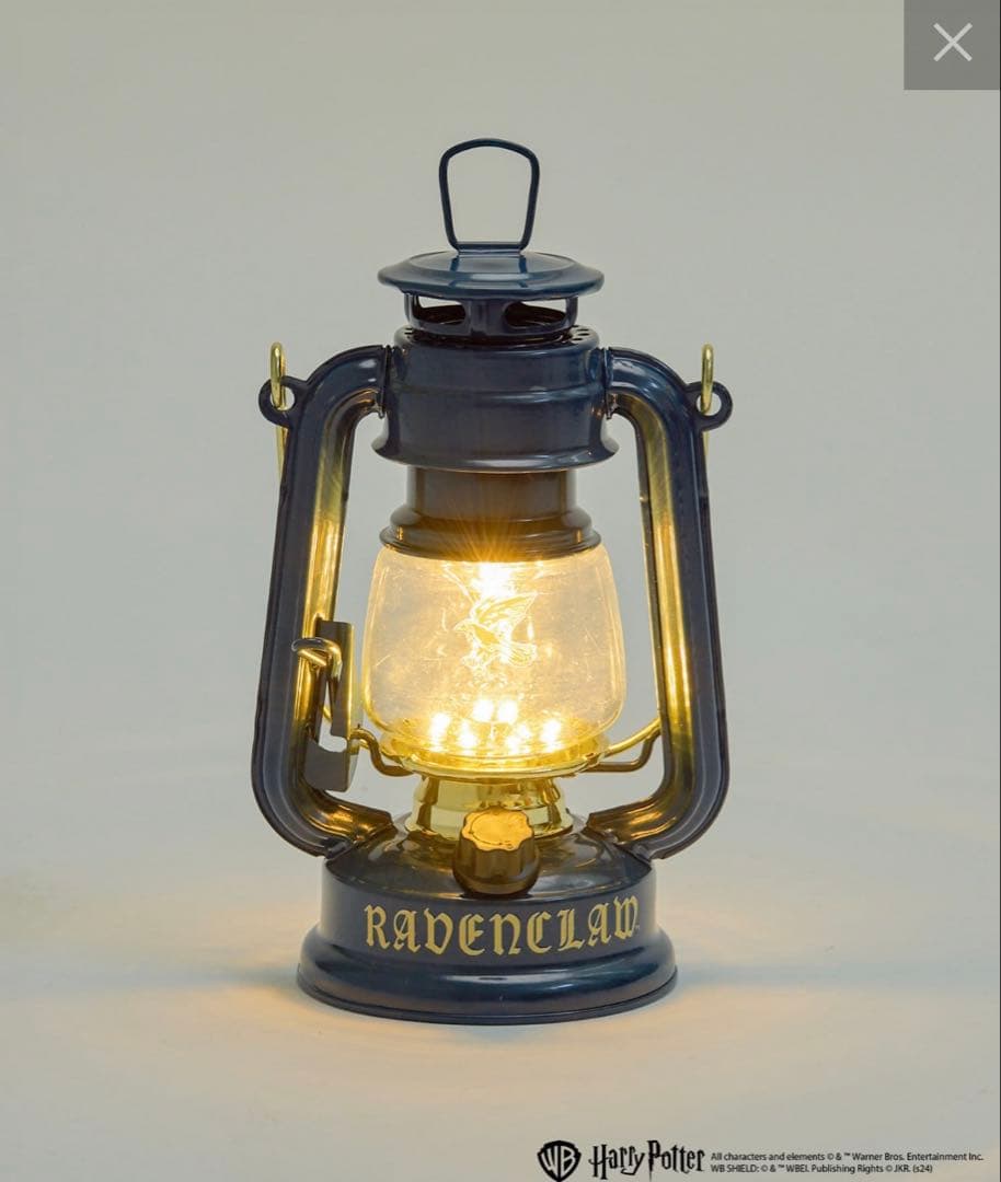 新品未使用　ハリー・ポッター LEDランタン 2点セット　エコ便限定