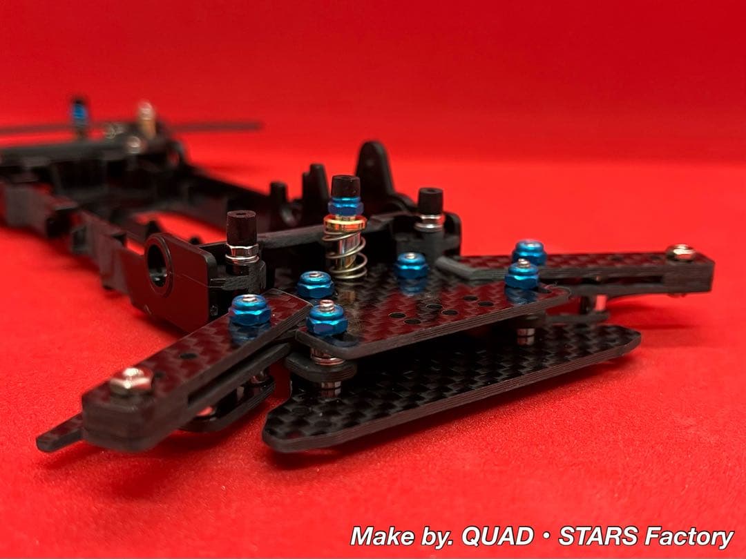 【MARU@】2軸ATスラダン＋フロント提灯＋1軸アンカー＋モーター押さえ