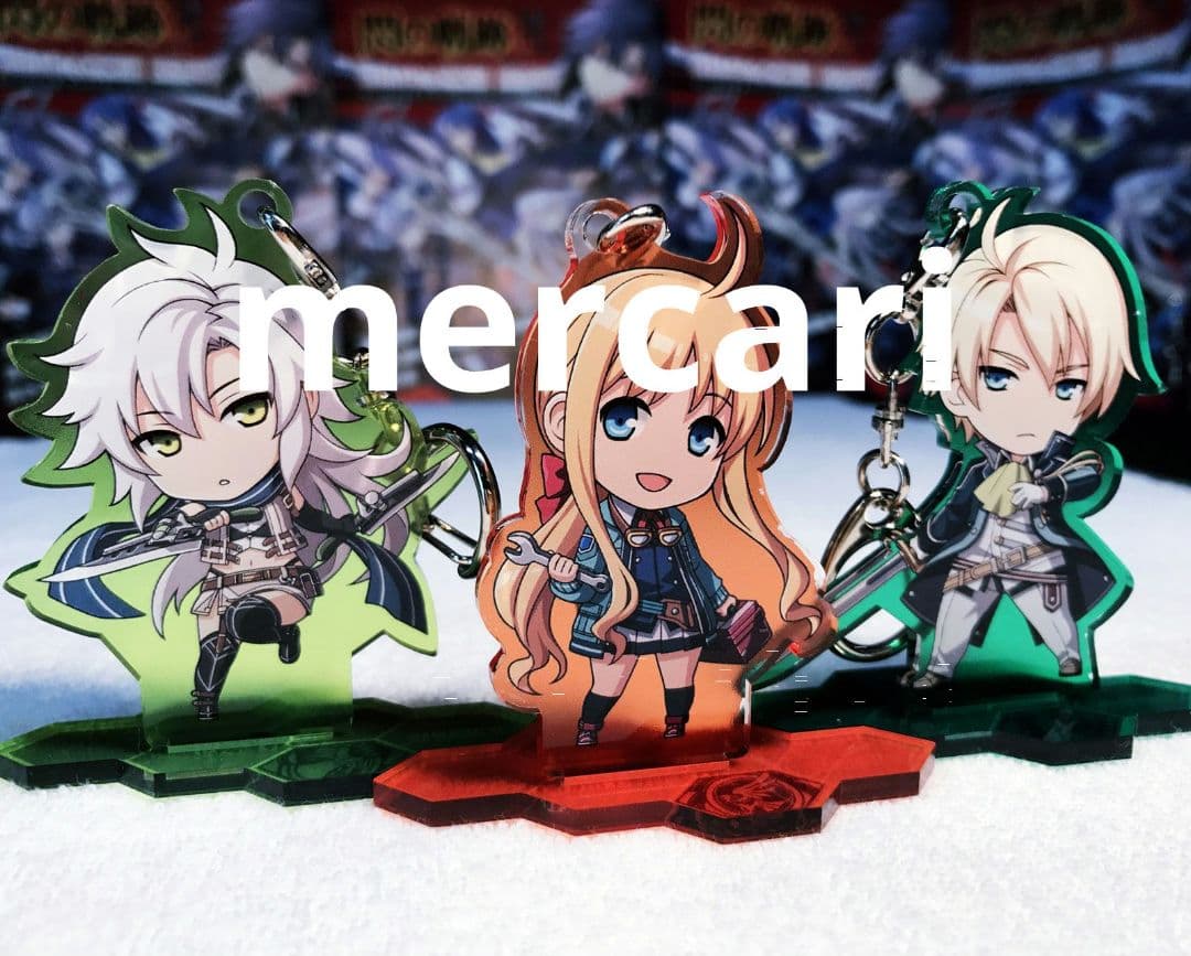 PS4 英雄伝説 閃の軌跡Ⅲ 抽選限定 特典 2WAY アクリルスタンド 全9種