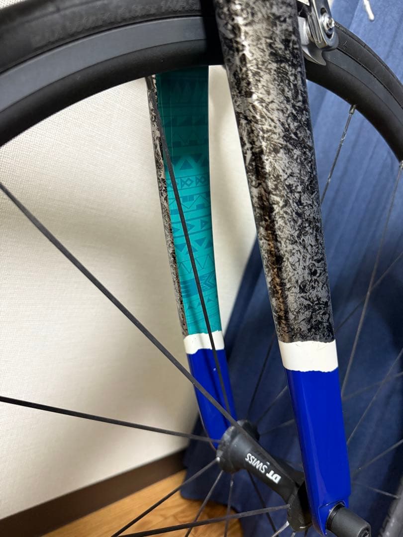 CHAPTER2 TERE リムブレーキ　カスタムペイント フレームのみ