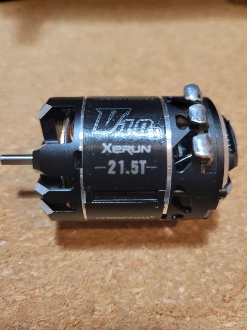 HOBBYWING V10 G4 21.5T ブラシレスモーター