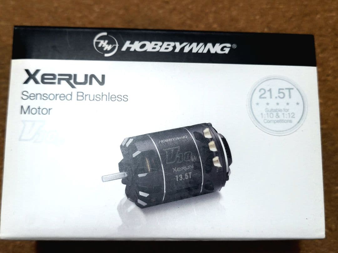 HOBBYWING V10 G4 21.5T ブラシレスモーター