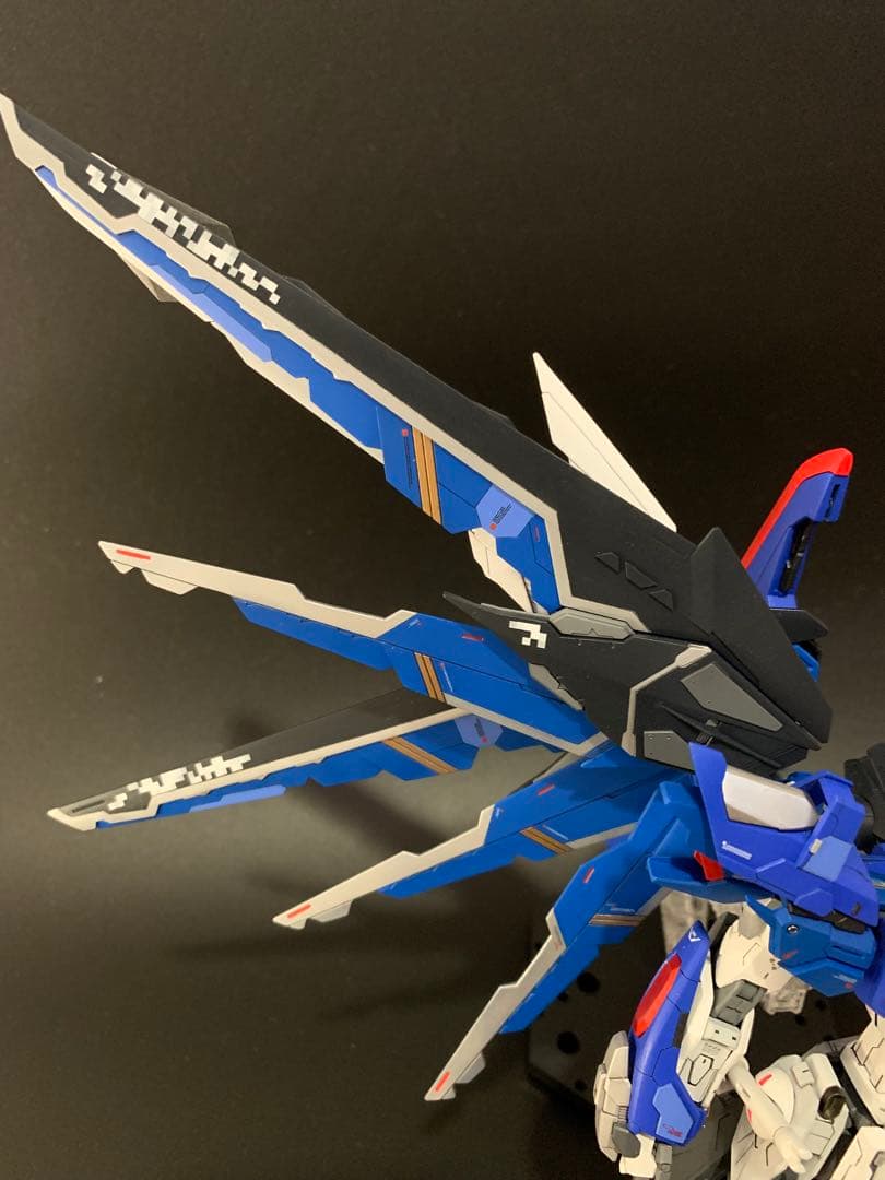 MG フリーダムガンダム　ver2.0 改修完成品