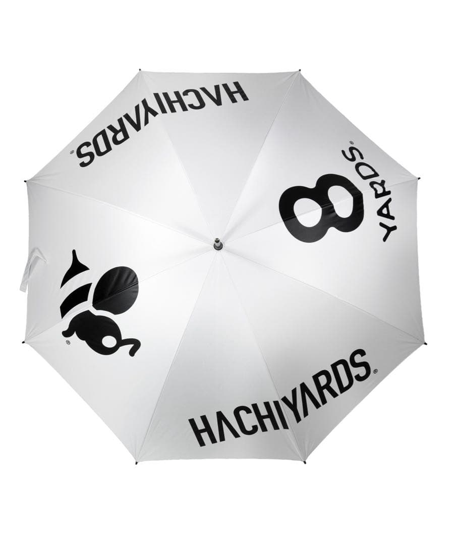 8 YARDS ゴルフ傘 ホワイト