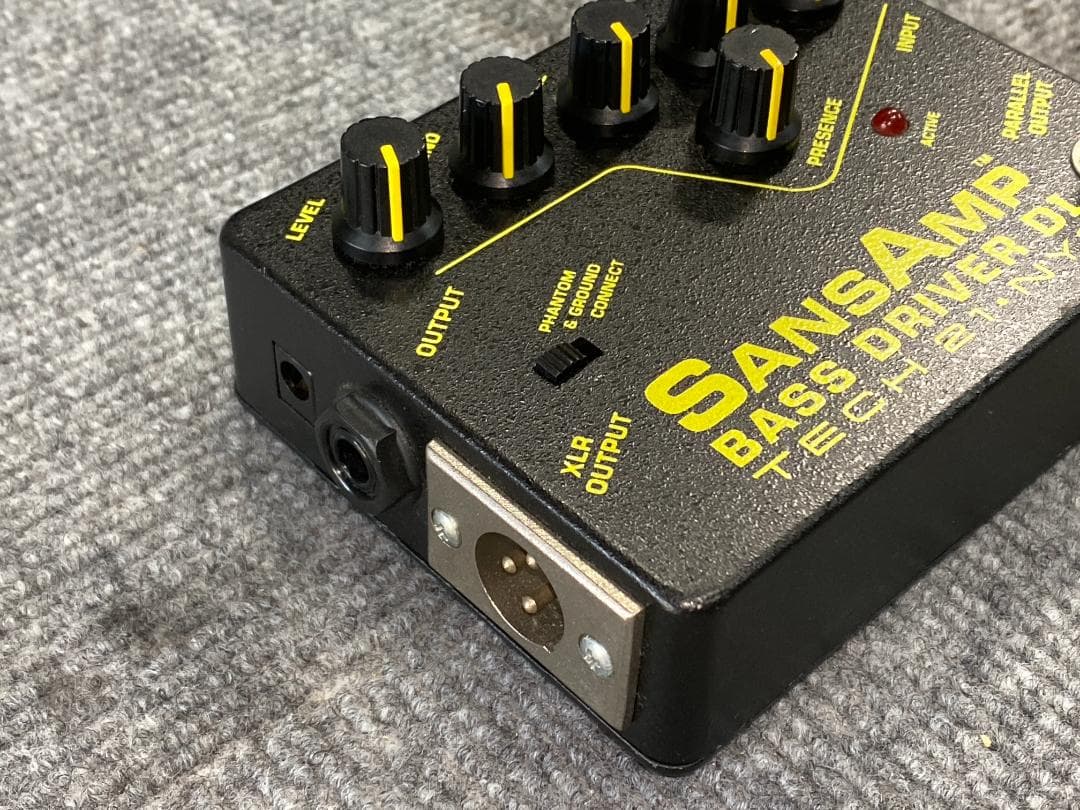 sansamp BASS D DI 初期型 サンズアンプ