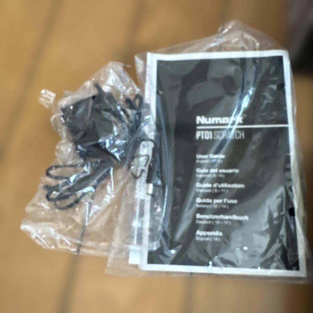 Numark PT01 Scratch フェーダーカスタムおまけ多数
