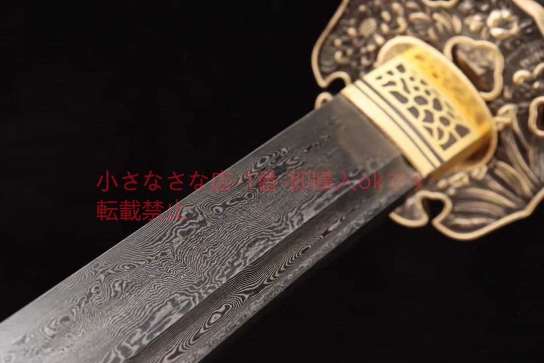 【武士の花言葉】   古兵器 武具 刀装具 日本刀 模造刀 居合刀