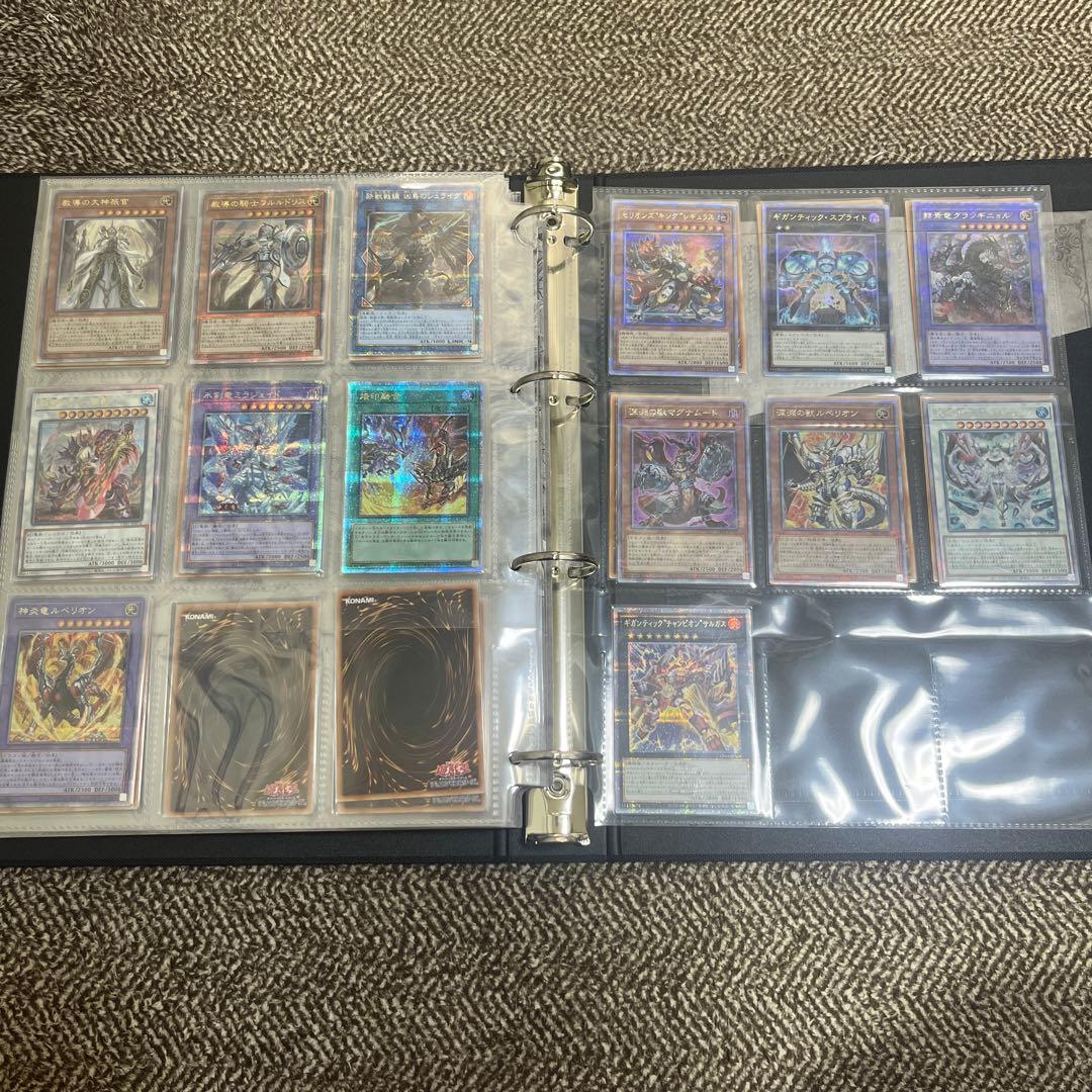 遊戯王 白の物語 カードファイリング済