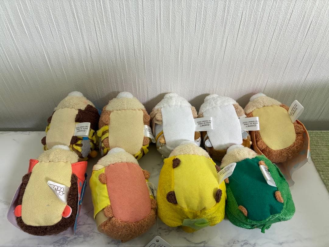 ツムツム ぬいぐるみ チップとデール チップ＆デール キャラクター