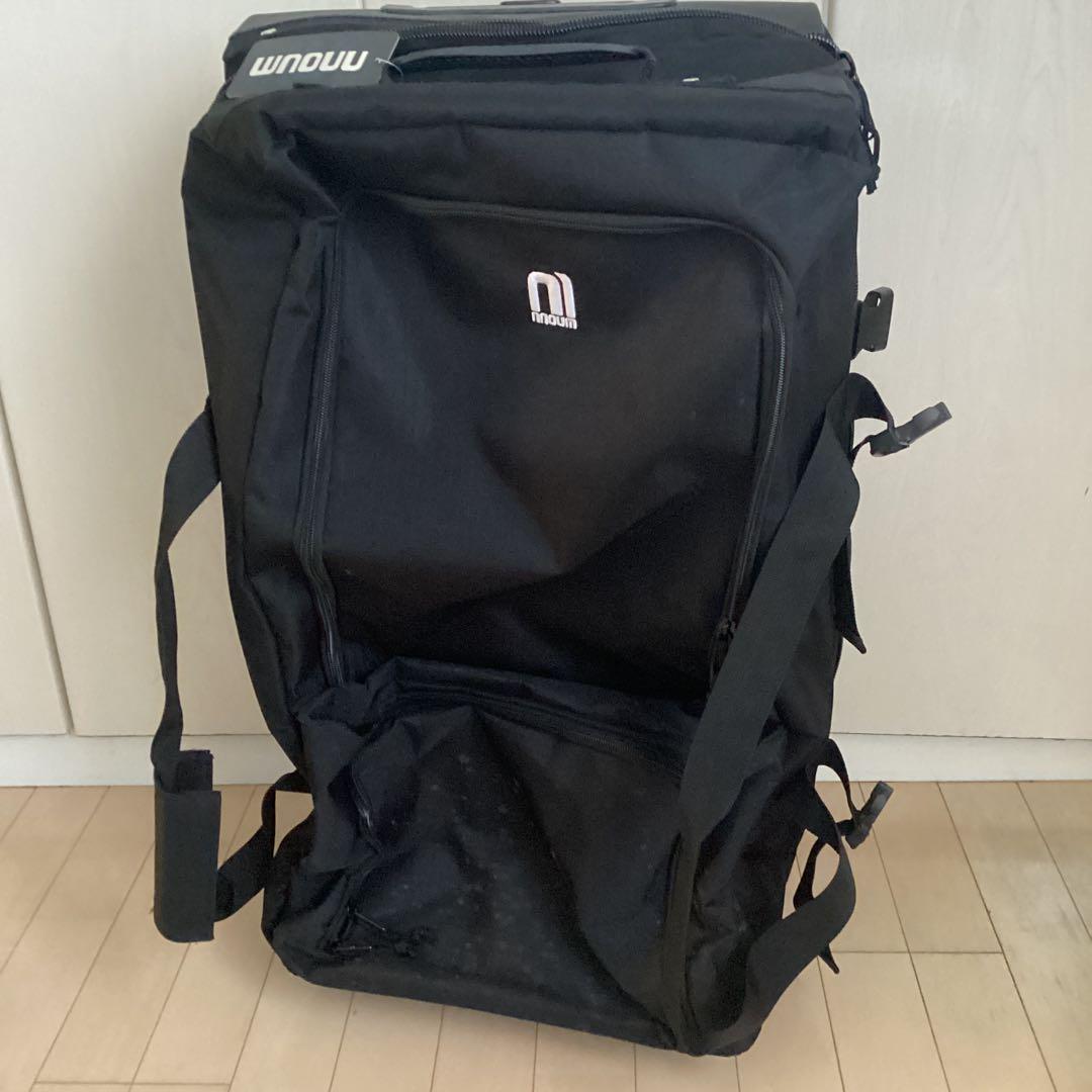 NNOUM ノアム 2026 スキー スノーボード キャスター付きバック